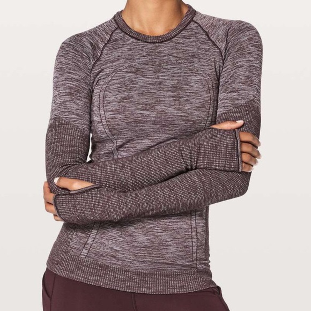 Lululemon swiftly tech wool long sleeve pullover